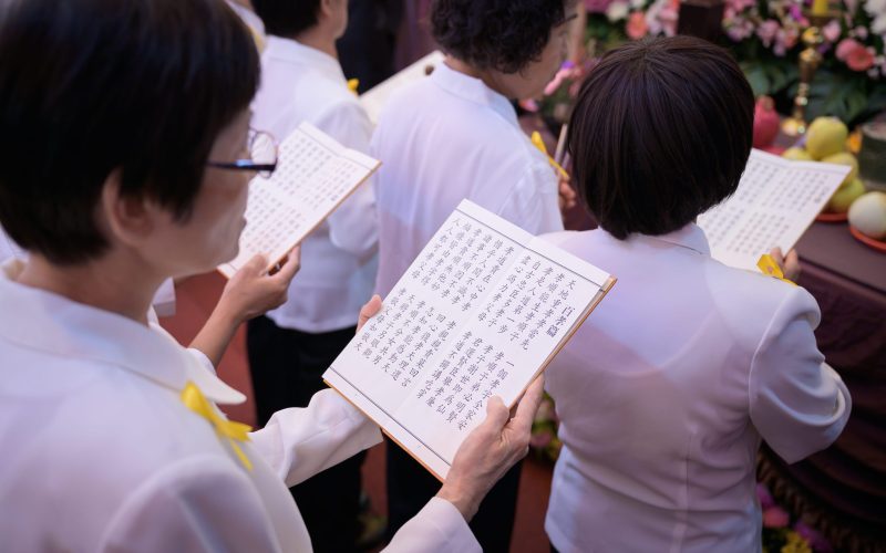 台中喪禮攝影專業服務示意圖